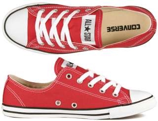 Converse Schuhe Chucks All Star Dainty Slim OX Light red rot 37,38,39 
