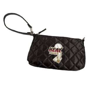  NBA Miami Heat 2011 Champions Quilted Wristlet Sports 