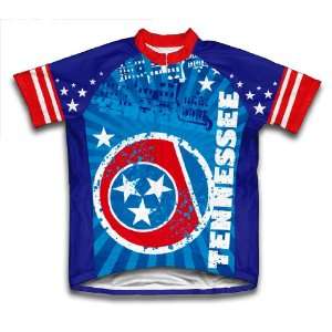 Tennessee Cycling Jersey for Men