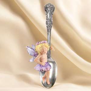   Teaspoon Baby Fairy Ashton Drake Collectible from Bradford Exchange