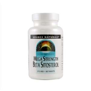  Beta Sitosterol 375mg Mega Strength Health & Personal 