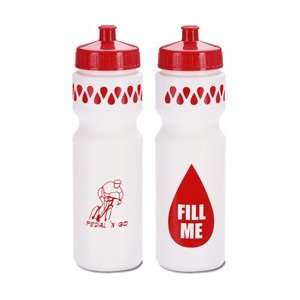 Sport Bottle w/Push Pull Cap   28 oz.   Fill Me   200 with your logo 