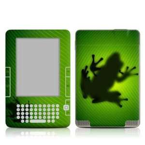  Kindle 2 Skin (High Gloss Finish)   Frog  Players 