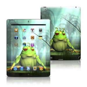  Apple iPad 3 Skin (High Gloss Finish)   Frog Prince  
