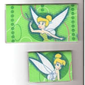  Checkbook Cover Debit Set Made with Disney Tinkerbell 