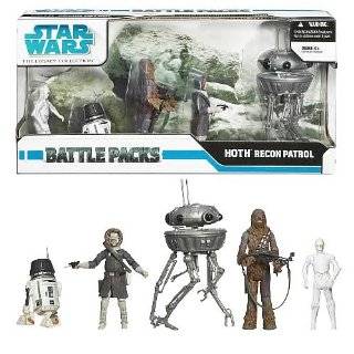   Exclusive Action Figure Mega Pack The Battle of Hoth Toys & Games