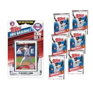  Philadelphia Phillies MLB 11 Team Set with Packs: Sports 