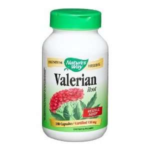  NATURES WAY, Valerian Root   180 caps Health & Personal 