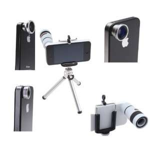   , Fish Eye Lens, Wide Angle + Micro Lens) Plus Tripod and Hard Case
