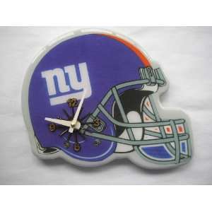 New York Giants Helmet Clock 
