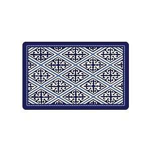 Blue Tile Cushion Floor Mat   World Market  Sports 
