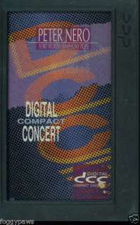 NEW Peter Nero DCC Digital Compact Cassette Fort Worth  