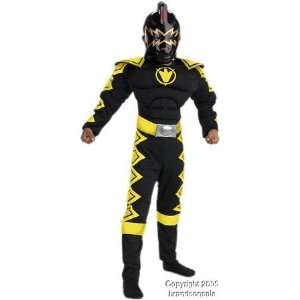  Childs Black Ranger Halloween Costume (Size: Large 7 10 