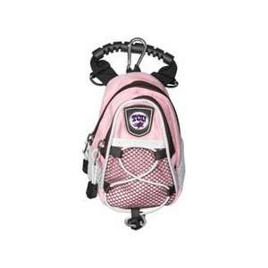  Texas Christian Horned Frogs Pink Mini Day Pack (Set of 2 