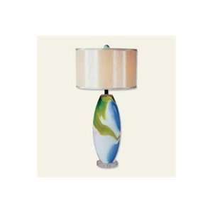  H10425   Kelly Swirl Table Lamp: Home Improvement
