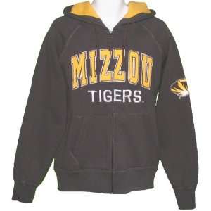 Mens Missouri Tigers Competition Full Zip Hooded Sweatshirt  