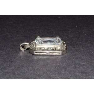   Clear Topaz Pendant (This Has Some Fantastic Fire): Everything Else