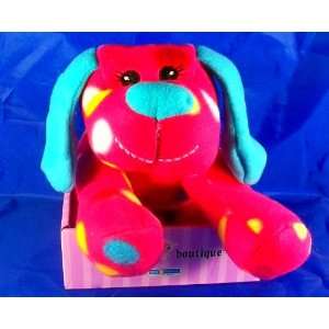   : Kids Preferred Friends Boutique Red Blue Plush Puppy: Toys & Games