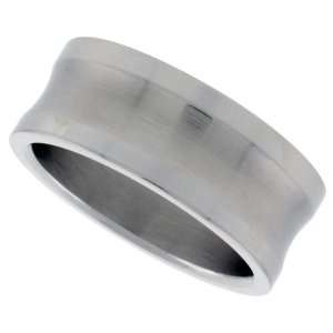   Under 3/8 in. (9mm) Concave Band (Available in Sizes 8 to 14), size 12