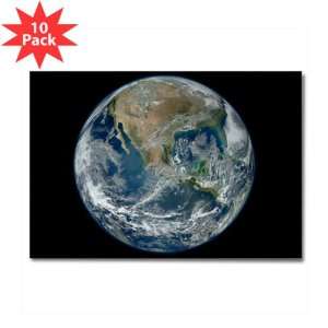  Rectangle Magnet (10 Pack) Earth in HD from 2012 Satellite 