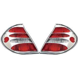 Toyota Camry 2002 2003 2004 Tail Lamps, Crystal Eyes Crystal Clear 1 