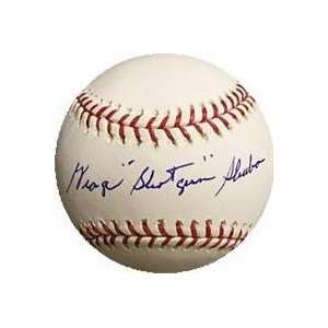 George Shuba autographed Baseball 
