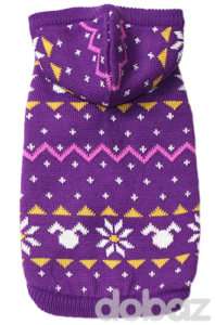 DOBAZ Dog Knit Sweater Purple Hoodie   S,M,L,XL,2XL  