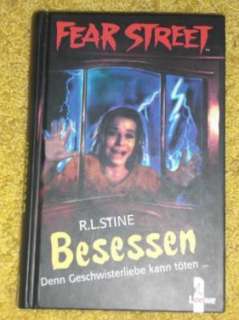 Fear Street Buch   Besessen   R.L. Stine *wie neu* in Brandenburg 