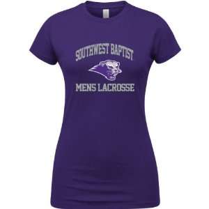   Womens Mens Lacrosse Arch T Shirt 