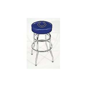  NFL Indianapolis Colts Bar Stool: Home & Kitchen