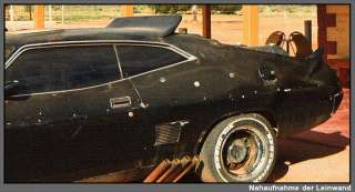 Leinwand Bild Australien Silver City Mad Max V8 Auto  