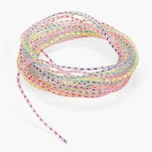  Prismatic Rainbow Cording   Art & Craft Supplies & Kids 