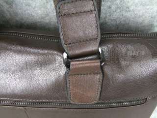   Fashion 100% nature Genuine leather shoulder bag top briefcase handbag