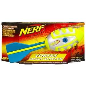  Nerf Mega Howler Football Yellow: Toys & Games