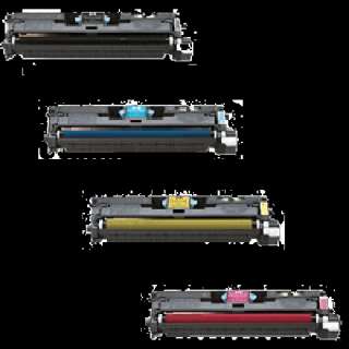 Set Toner für HP Color Laserjet 2550 2840 q3960a q3963  