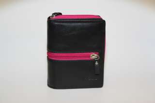 Geldbörse 8390 Alice in der Farbe schwarz pink von PICARD