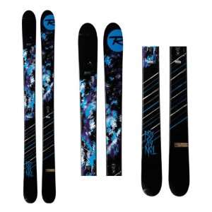  Rossignol Sickle Ski One Color, 186cm