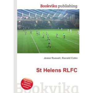  St Helens RLFC Ronald Cohn Jesse Russell Books
