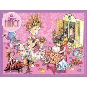   Fancy Nancy Whats a Fancy girl to Do? 100pc Puzzle Toys & Games