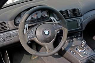 BMW M3 E46 CSL SMG Schaltwippen Paddles Wippen Carbon  