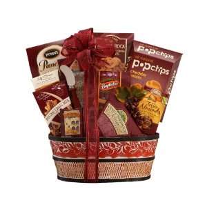 WineCountryGiftBaskets Gourmet Sampler, 4 Pound  Grocery 