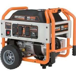 Generac: Portable Generator 5000 Surge Watts, 4000 Surge Watts, 220cc