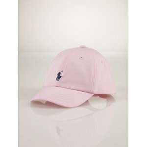  Polo Ralph Lauren Baseball Cap Pink / Navy Pony Girls Size 