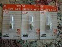 T4 Mini can Halogen bulb E11 100 Watt T4  