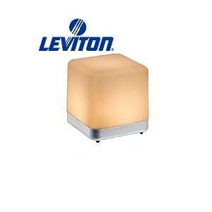  Leviton CUBE SLV 6 VDC Cube Touch Light   Silver