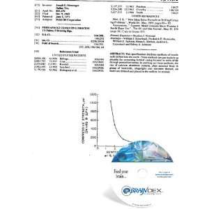  NEW Patent CD for PERMAFROST CEMENTING PROCESS Everything 