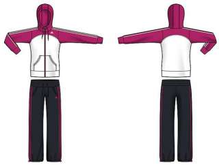 ADIDAS Damen Trainingsanzug Jogginganzug PSW Young Knit Suit 34   40 