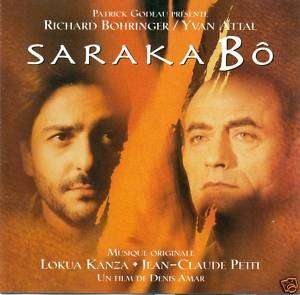 SARAKA BO ORIGINAL FILM SOUNDTRACK CD ALBUM B451  