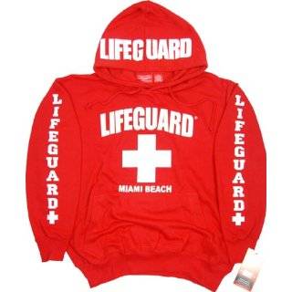 Lifeguard Miami Beach Hoodie Sweatshirt