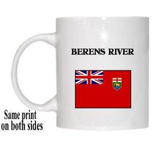  Canadian Province, Manitoba   BERENS RIVER Mug 